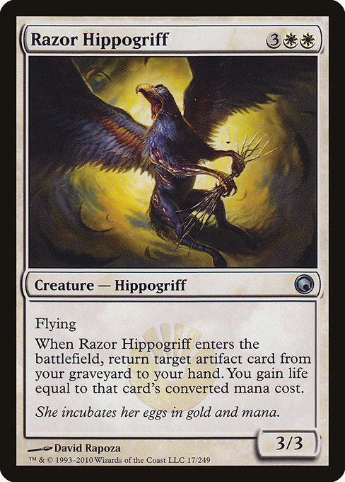 Razor Hippogriff - Scars of Mirrodin #17