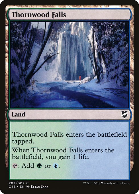 Thornwood Falls - Commander 2018 #287