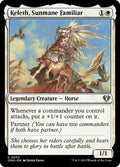 Keleth, Sunmane Familiar - Commander Masters #33