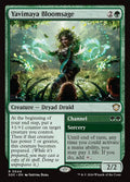 Yavimaya Bloomsage // Channel - Secrets of Strixhaven Commander #44
