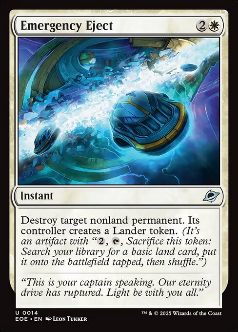 Emergency Eject - Edge of Eternities #14