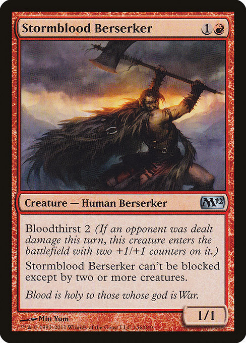 Stormblood Berserker - Magic 2012 #156