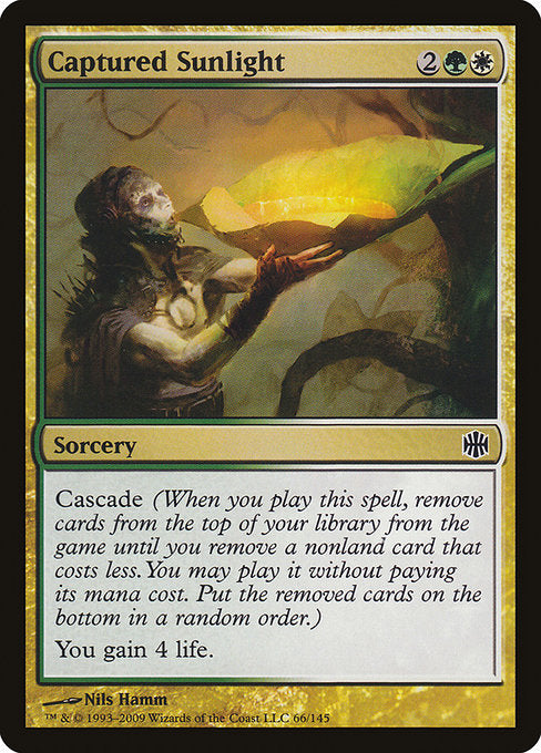 Captured Sunlight - Alara Reborn #66