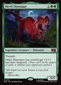 Devil Dinosaur Marvel Super Heroes Commander Magic: The Gathering card image