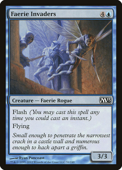 Faerie Invaders - Magic 2013 #51