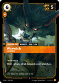 Warwick, Hunter Riftbound card image