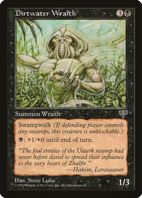 Dirtwater Wraith - Mirage #117