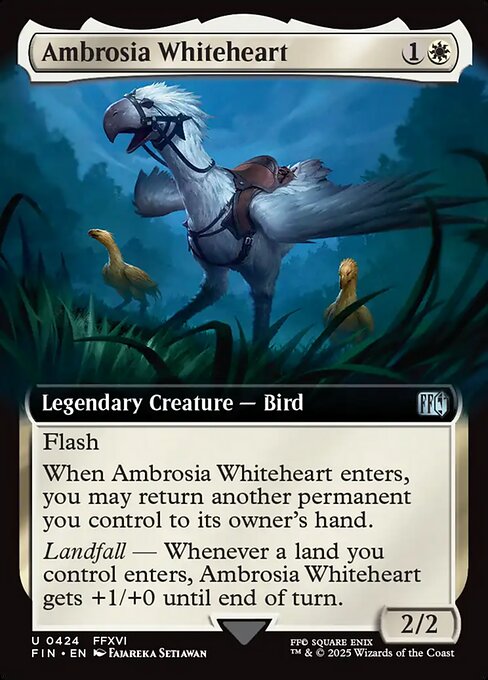 Ambrosia Whiteheart - Final Fantasy #424