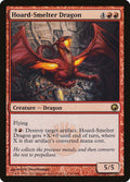 Hoard-Smelter Dragon Scars of Mirrodin Magic: The Gathering card image