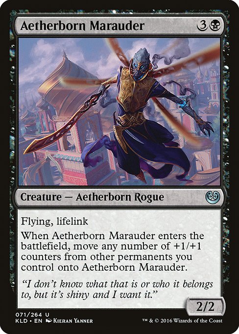 Aetherborn Marauder - Kaladesh #71