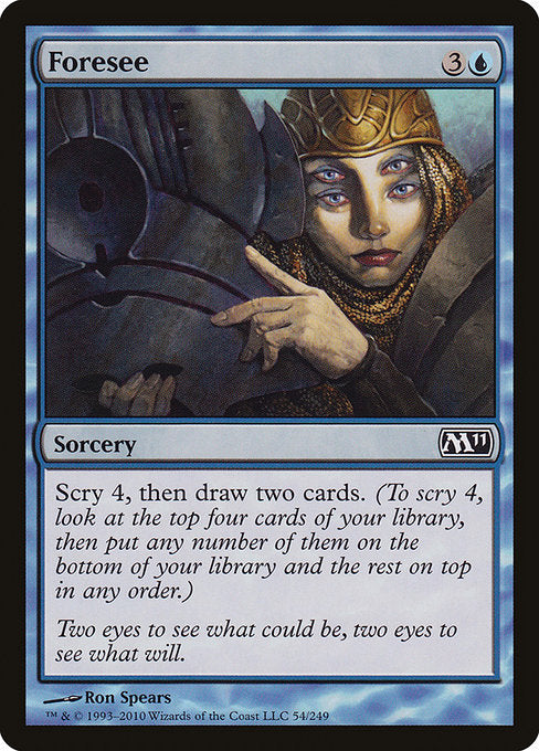 Foresee - Magic 2011 #54