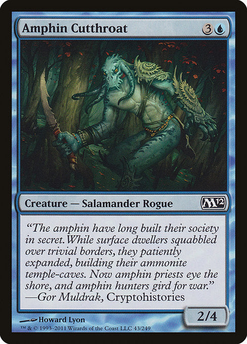 Amphin Cutthroat - Magic 2012 #43