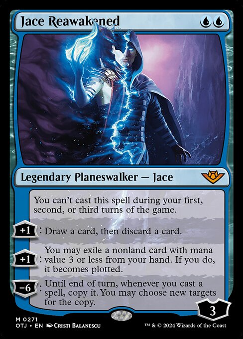 Jace Reawakened - Outlaws of Thunder Junction #271