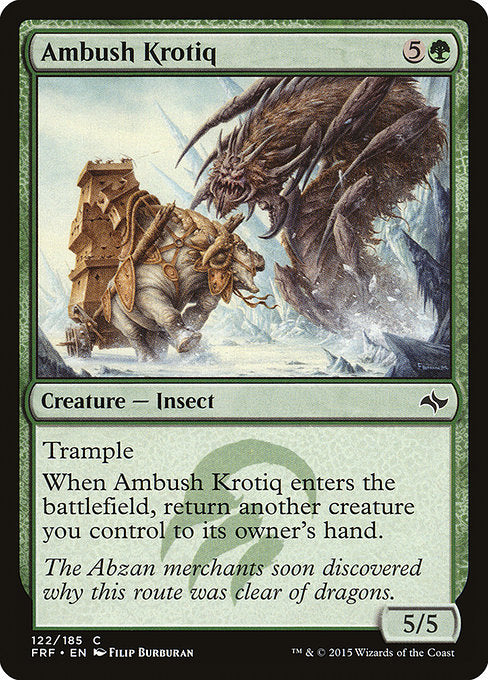 Ambush Krotiq - Fate Reforged #122