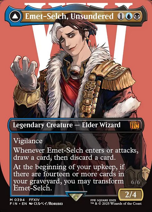 Emet-Selch, Unsundered - Final Fantasy #394