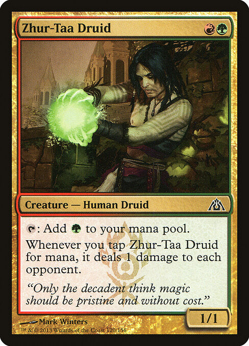 Zhur-Taa Druid Dragon's Maze Magic: The Gathering card image
