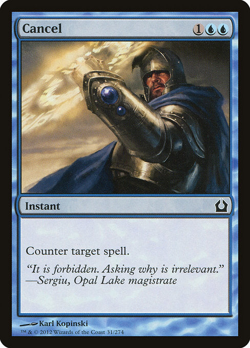 Cancel - Return to Ravnica #31