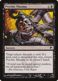Psychic Miasma Scars of Mirrodin Magic: The Gathering card image