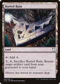 Buried Ruin - Commander 2018 #239