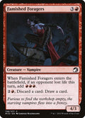 Famished Foragers - Innistrad: Midnight Hunt #138