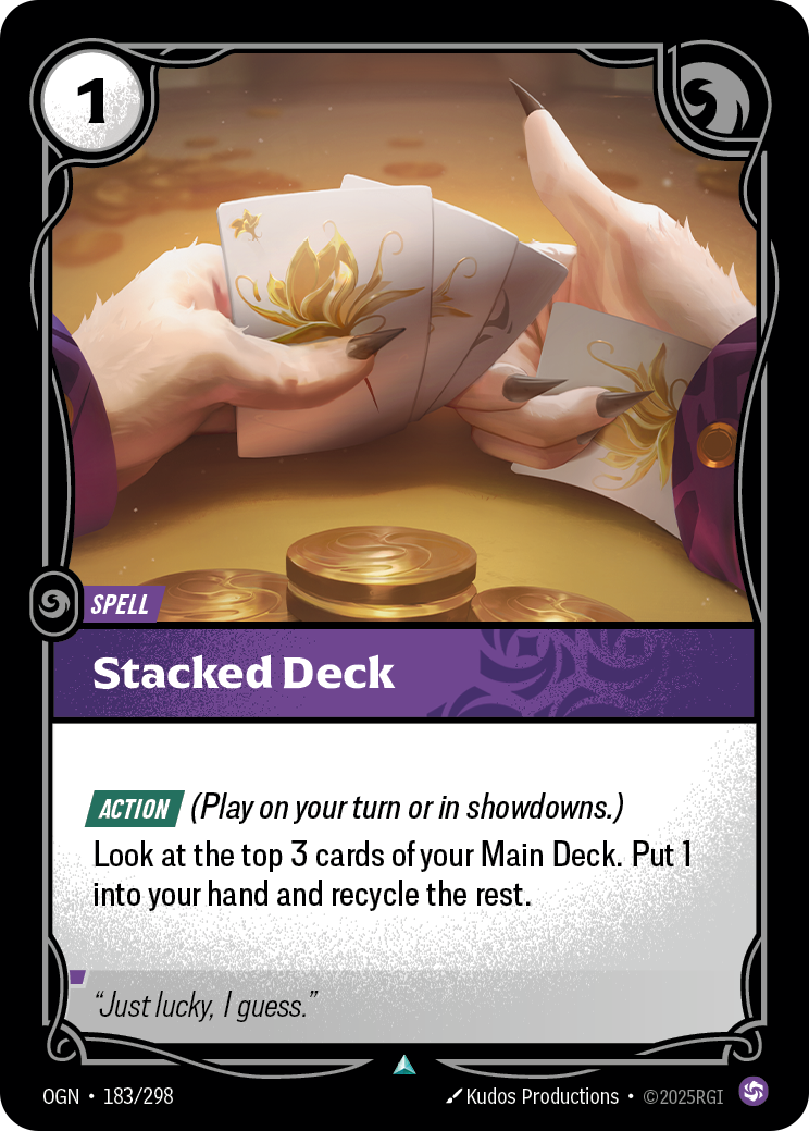 Stacked Deck Riftbound card image