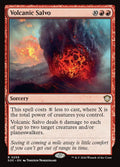 Volcanic Salvo - Secrets of Strixhaven Commander #259