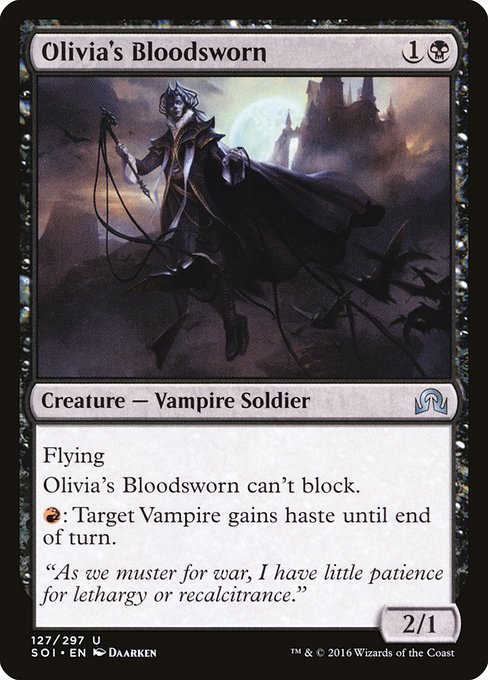 Olivia's Bloodsworn - Shadows over Innistrad #127