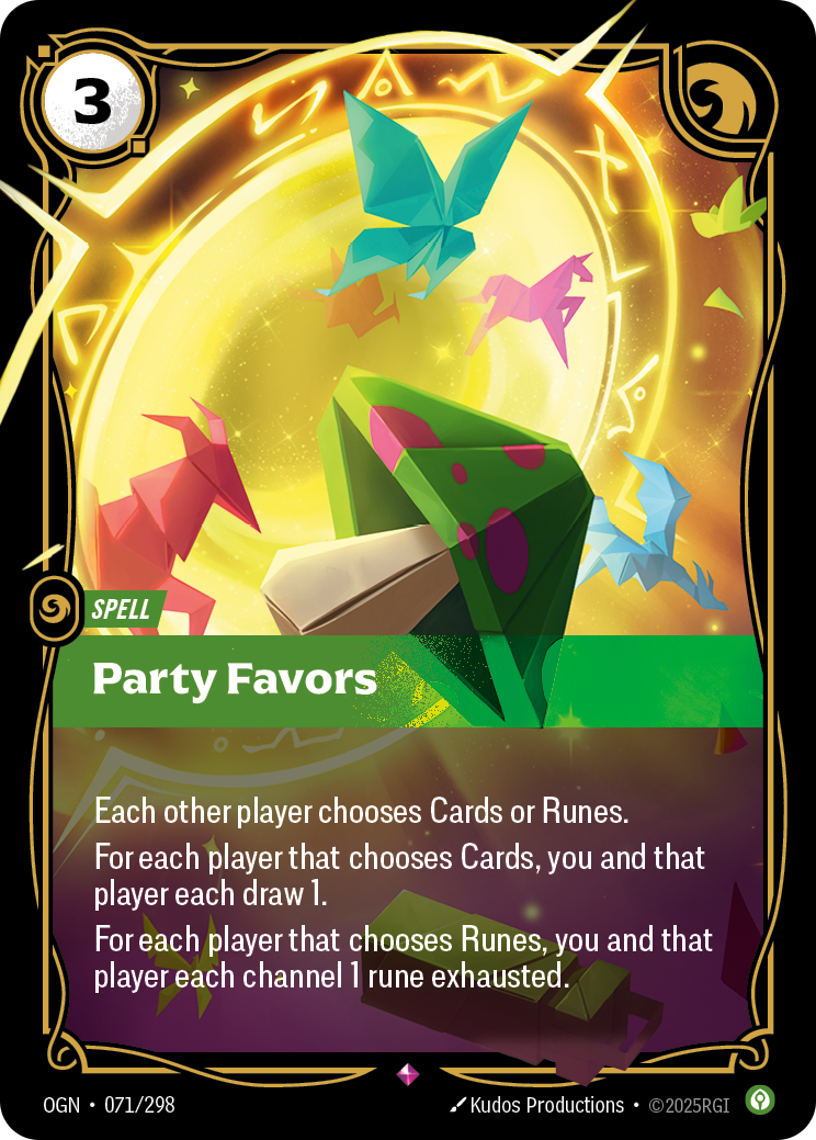 Party Favors Riftbound card image