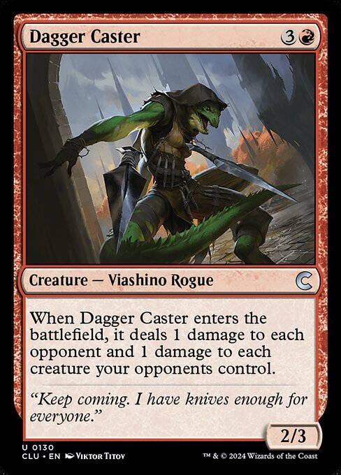 Dagger Caster - Ravnica: Clue Edition #130