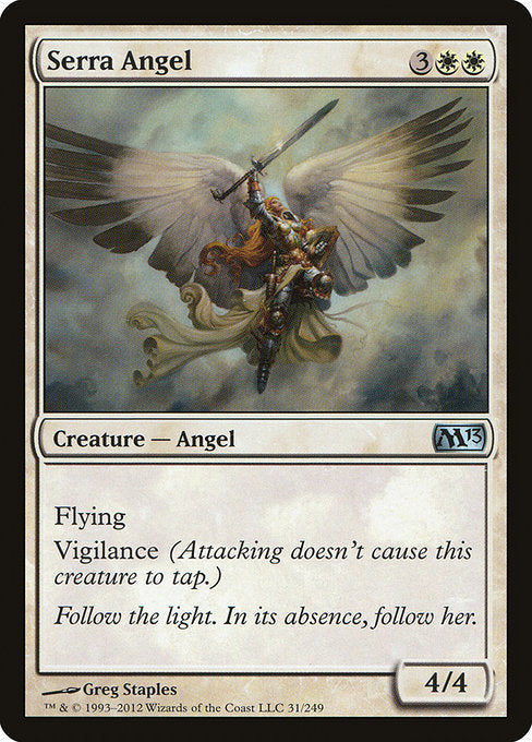 Serra Angel - Magic 2013 #31