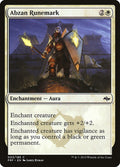Abzan Runemark - Fate Reforged #3