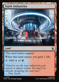 Stark Industries Marvel Super Heroes Magic: The Gathering card image