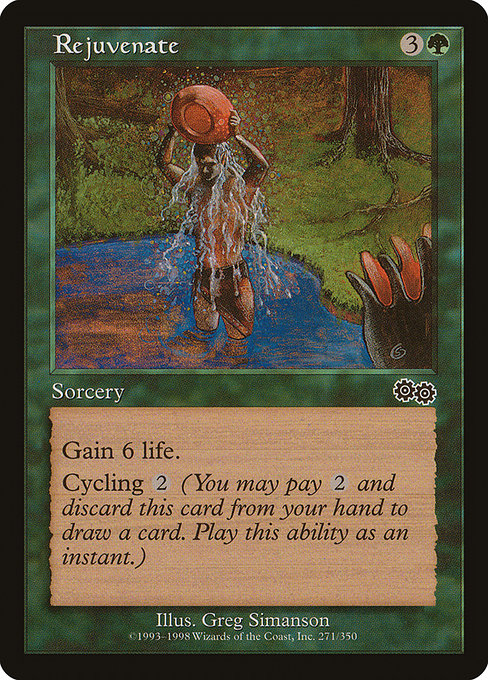 Rejuvenate - Urza's Saga #271