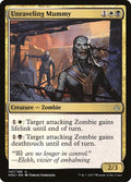 Unraveling Mummy Hour of Devastation Magic: The Gathering card image