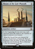 Throne of the God-Pharaoh Amonkhet Magic: The Gathering card image