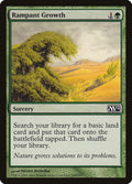 Rampant Growth - Magic 2012 #190