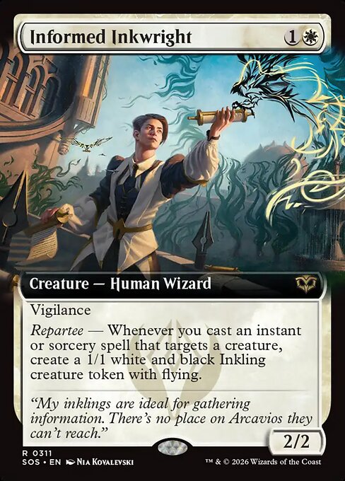 Informed Inkwright - Secrets of Strixhaven #311