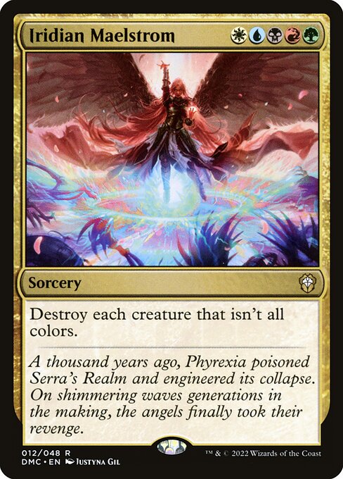 Iridian Maelstrom - Dominaria United Commander #12
