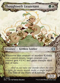 Thoughtweft Lieutenant - Lorwyn Eclipsed #343
