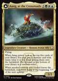 Aang, at the Crossroads Avatar: The Last Airbender Magic: The Gathering card image