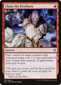 Claim the Firstborn - Throne of Eldraine #118