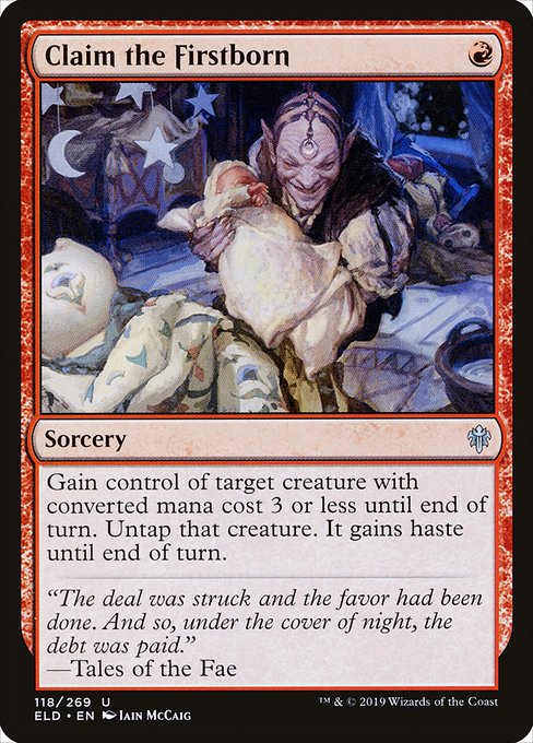 Claim the Firstborn - Throne of Eldraine #118