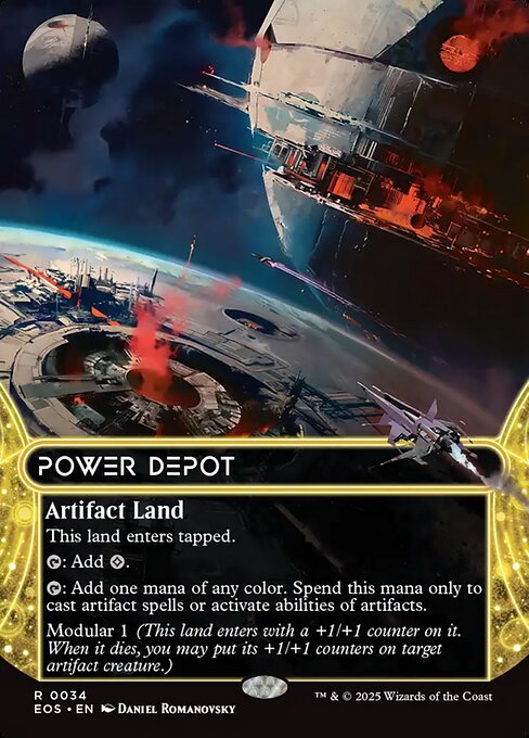 Power Depot - Edge of Eternities: Stellar Sights #34