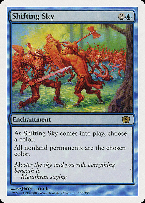 Shifting Sky - Eighth Edition #100