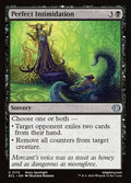 Perfect Intimidation Lorwyn Eclipsed Magic: The Gathering card image