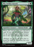 Pia, Aether Ascetic - Reality Fracture - Non-Foil