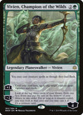 Vivien, Champion of the Wilds War of the Spark Magic: The Gathering card image
