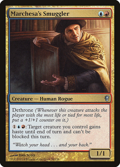 Marchesa's Smuggler - Conspiracy #50
