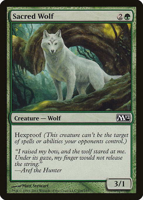 Sacred Wolf - Magic 2012 #194