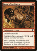 Furor of the Bitten Innistrad Magic: The Gathering card image